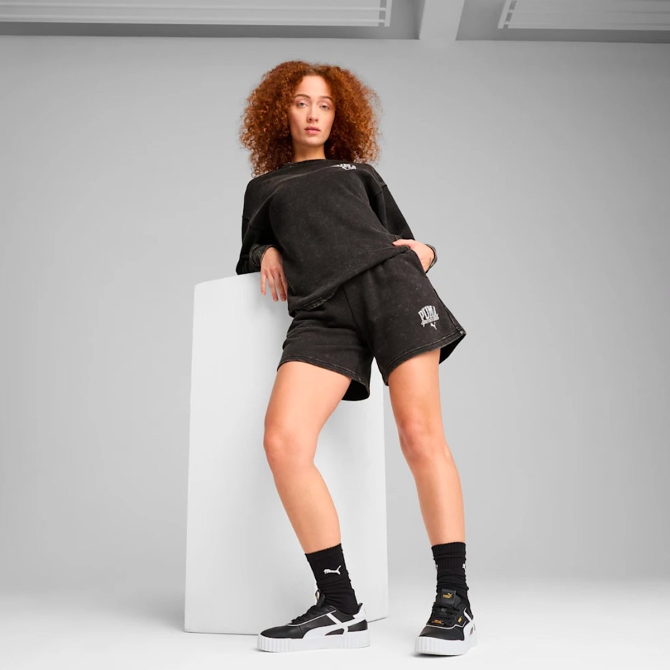 Γυναικείο Σορτς Μαύρο - PUMA Class Washed