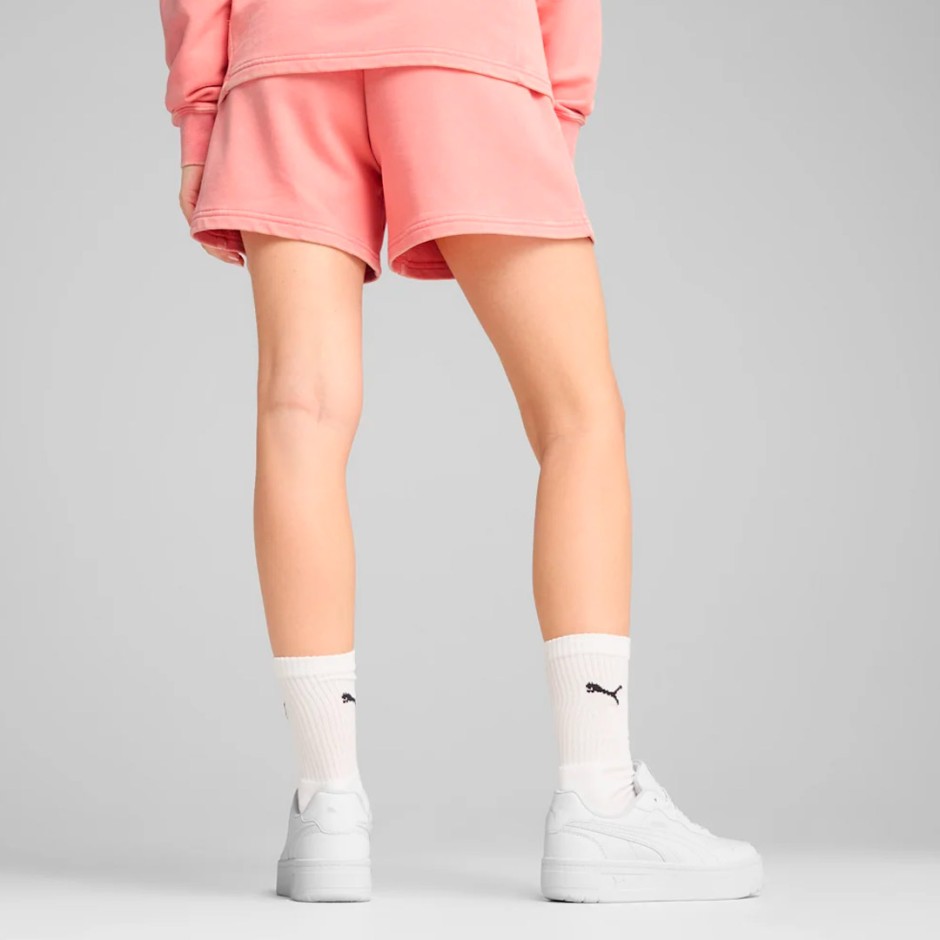 PUMA CLASS WASHED SHORTS 5 TR 685035-18 Pink