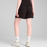 PUMA HER HIGH-WAIST SHORTS 5 685062-01 Black Image 0