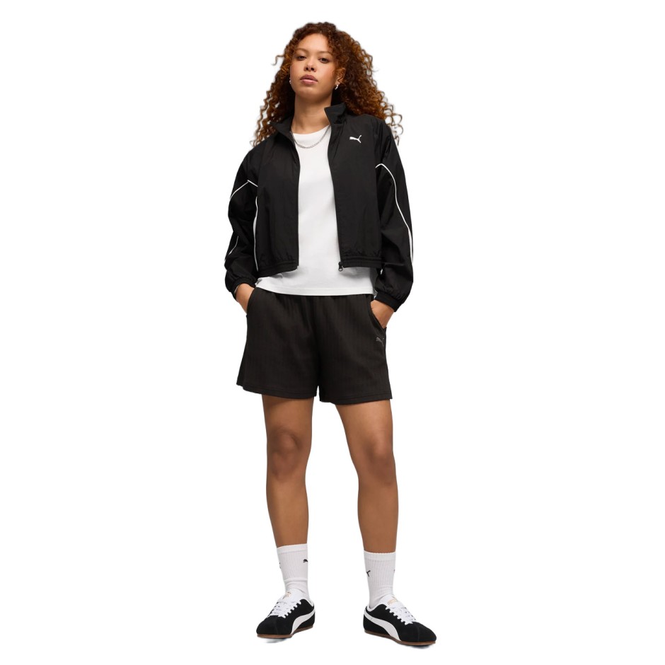 Γυναικείο Σορτς Μαύρο - PUMA Her High-Waist 5"