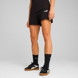 Γυναικείο Σορτς Μαύρο - PUMA Essentials Small No. 1 Logo Εικόνα 