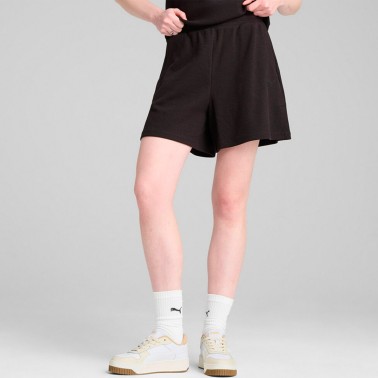 PUMA HER HIGH-WAIST SHORTS 5 685062-01 Black