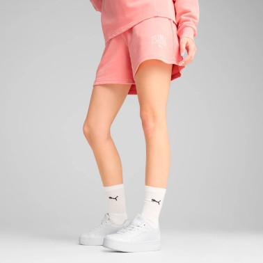 PUMA CLASS WASHED SHORTS 5 TR 685035-18 Pink