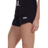 BODY ACTION WOMEN ATHLETIC SWEATSHORTS 031126-01-01 Μαύρο Εικόνα 3