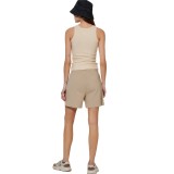 Women's Short Khaki - Body Action Image 0