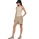 Women's Short Khaki - Body Action Image 4