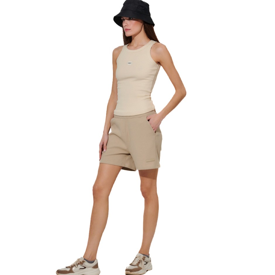 Women's Short Khaki - Body Action