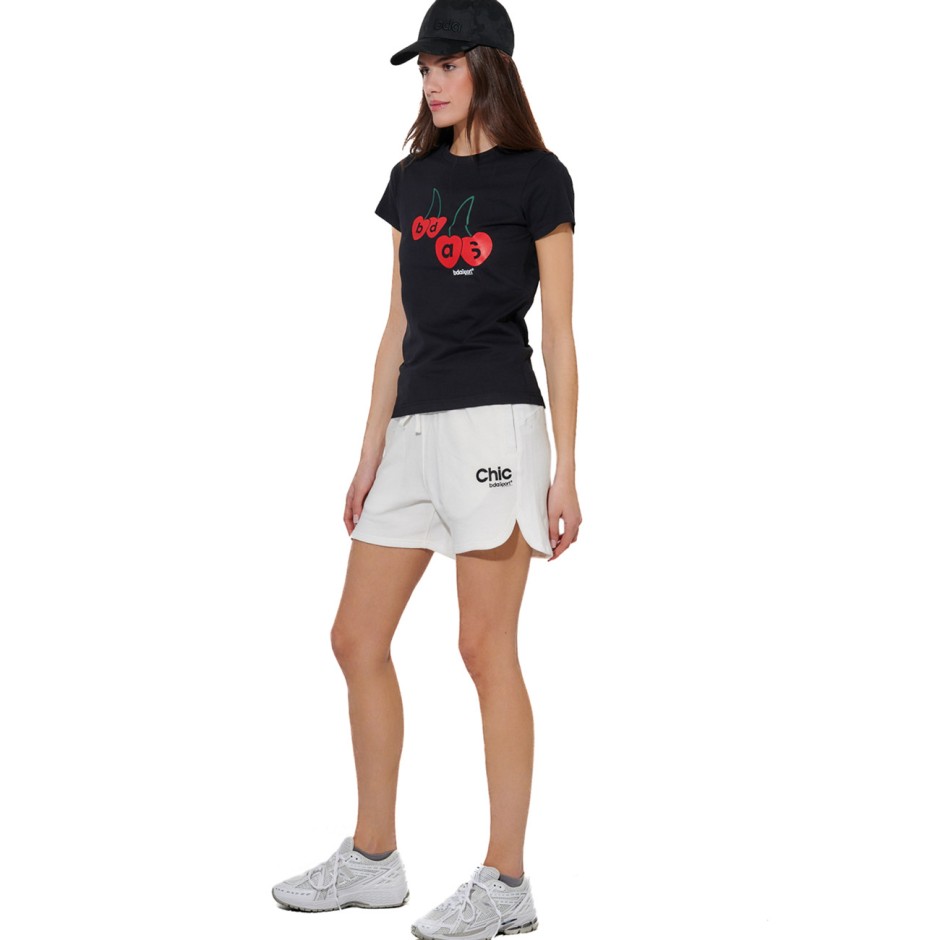 Women's Shorts Ecru - Body Action