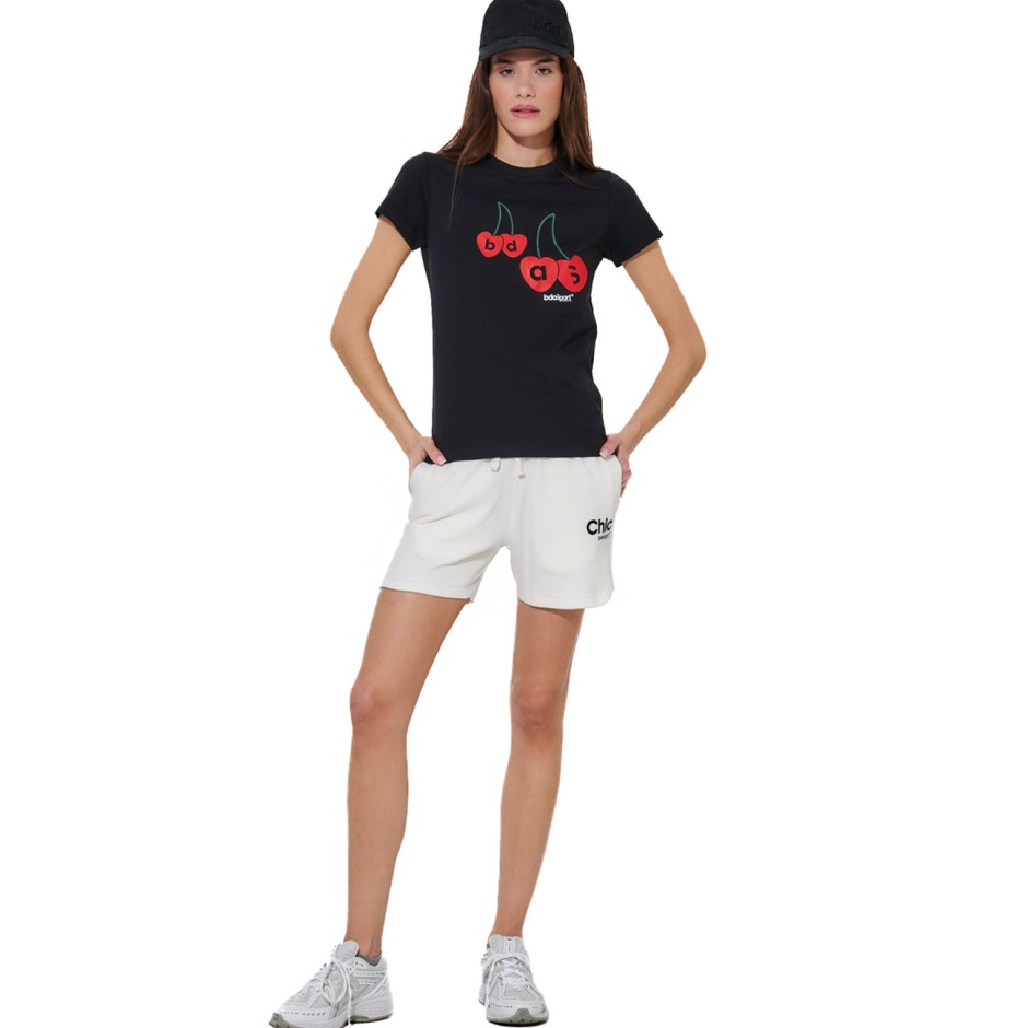 Women's Shorts Ecru - Body Action