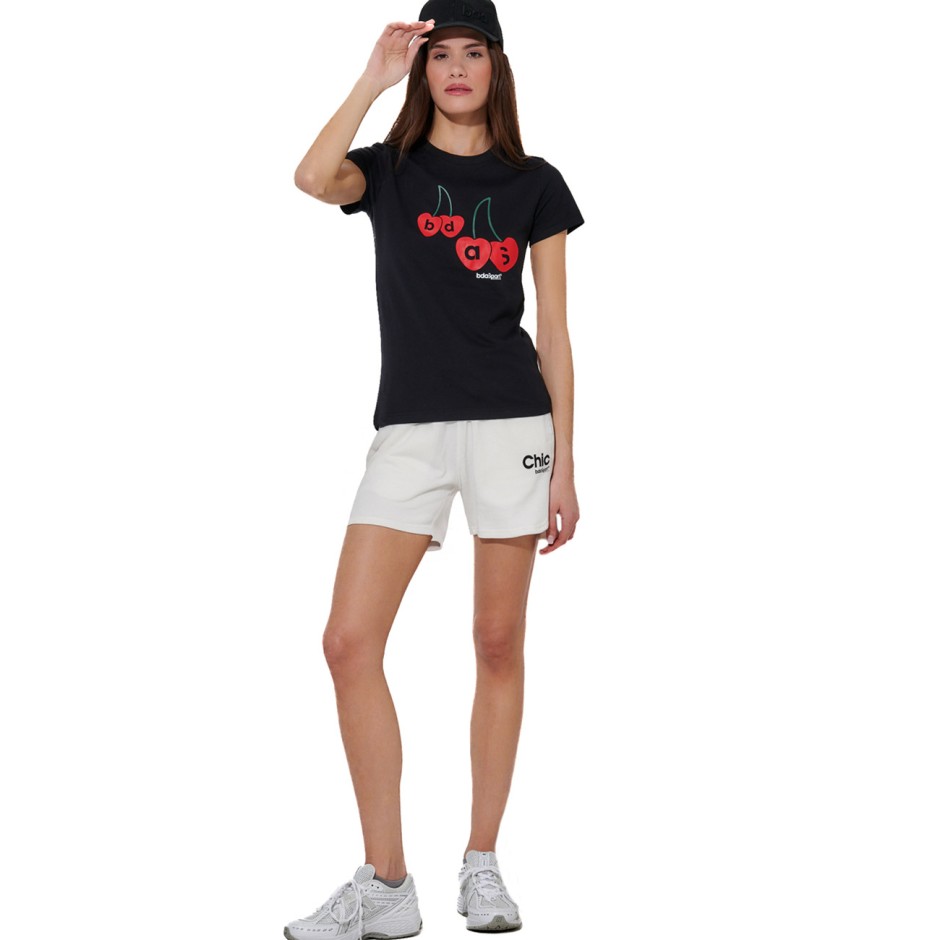 Women's Shorts Ecru - Body Action