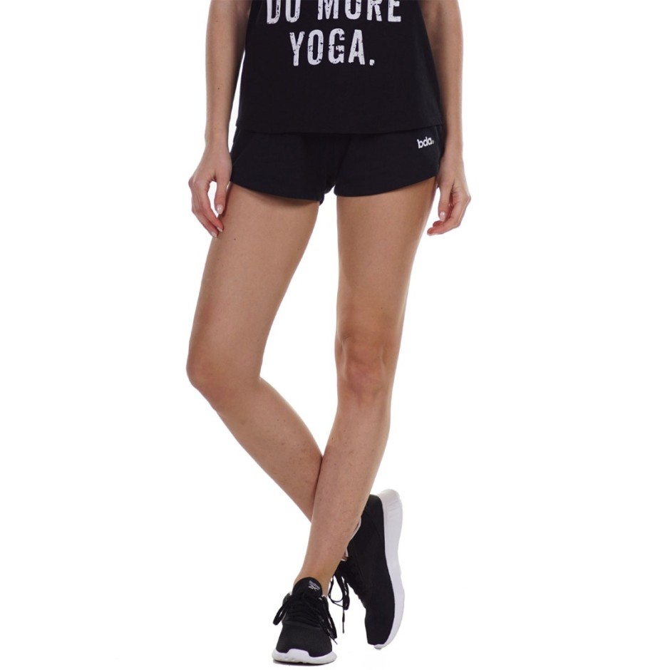 BODY ACTION WOMEN ATHLETIC SWEATSHORTS 031126-01-01 Μαύρο