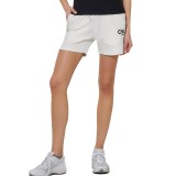 Women's Shorts Ecru - Body Action Image 