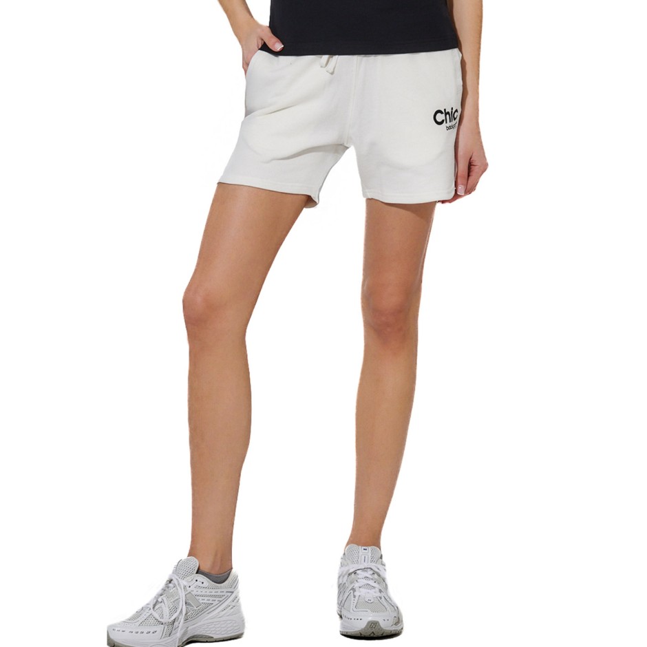 Women's Shorts Ecru - Body Action