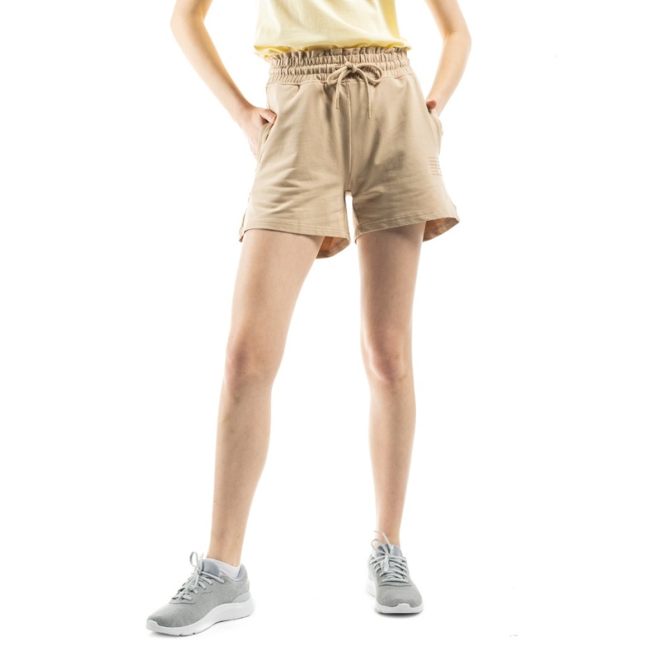 BE:NATION TERRY SHORTS 03112310-15A Beige
