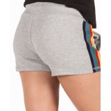 SUPERDRY D3 CARLY CARNIVAL SHORTS G71559AR-D1H Grey Image 1