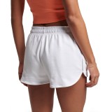 SUPERDRY D1 SDCD CODE CORE SPORT SWEATSHORT W7110326A-01C White Image 0