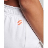 SUPERDRY D1 SDCD CODE CORE SPORT SWEATSHORT W7110326A-01C White Image 2