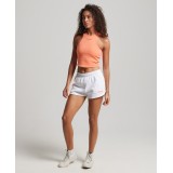 SUPERDRY D1 SDCD CODE CORE SPORT SWEATSHORT W7110326A-01C White Image 4