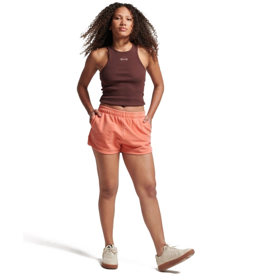 SUPERDRY D1 SDCD CODE CORE SPORT SWEATSHORT Σομόν