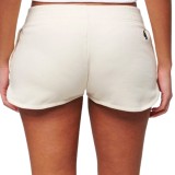 SUPERDRY D3 SDCD SPORTSWEAR LOGO RACER SHORT W7110416A-3KU Ecru Image 0