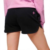SUPERDRY D3 SDCD SPORTSWEAR LOGO RACER SHORT W7110416A-02A Black Image 0