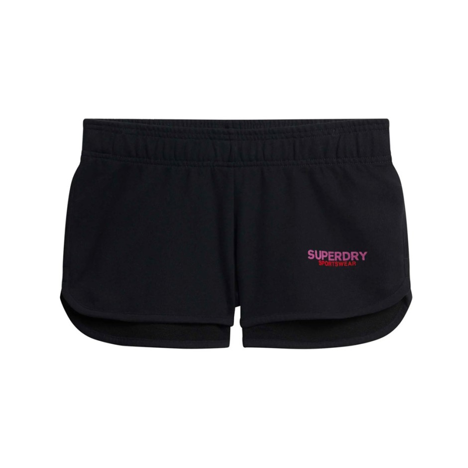 SUPERDRY D3 SDCD SPORTSWEAR LOGO RACER SHORT W7110416A-02A Black