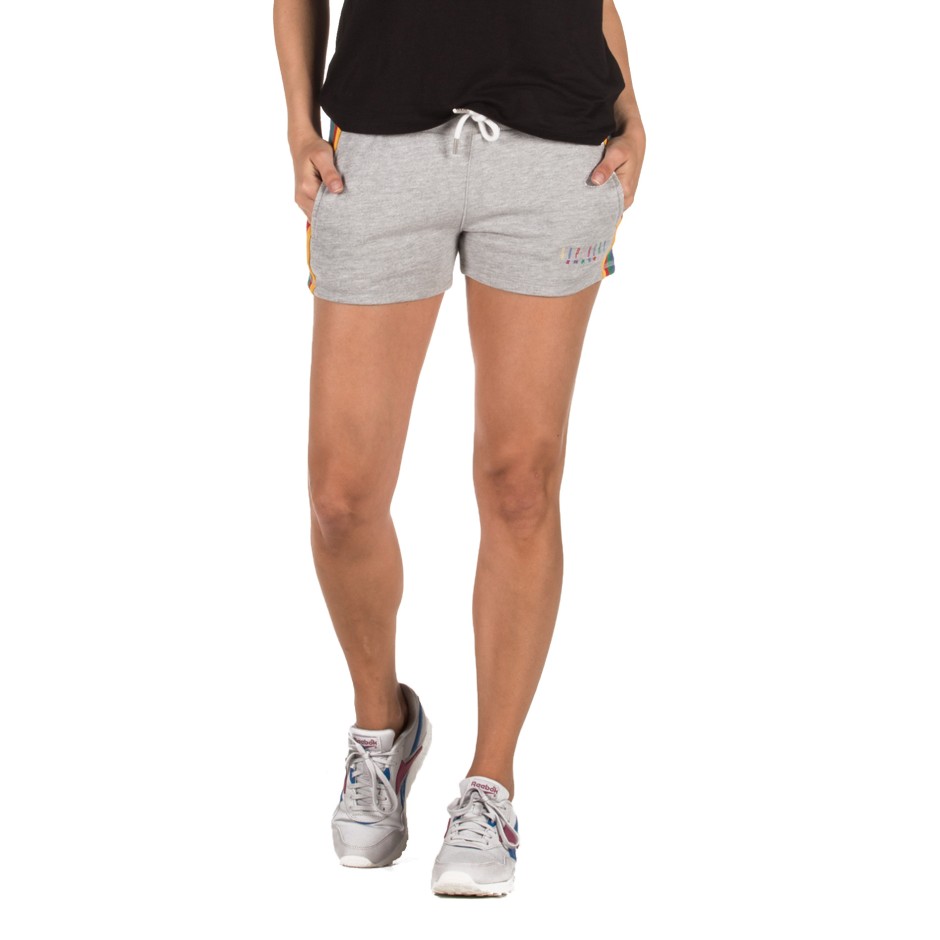 SUPERDRY D3 CARLY CARNIVAL SHORTS G71559AR-D1H Grey