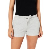 SUPERDRY OVIN VINTAGE LOGO EMB JERSEY SHORT W7110286A-5WB Grey Image 