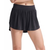 SUPERDRY SPORT FLEX RELAXED SHORTS WS310551A-02A Black Image 