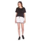 DISTRICT75 WOMEN'S SHORTS 122WSO-272-091 White Image 3