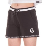 DISTRICT75 WOMEN'S SHORTS 122WSO-272-071 Black Image 2