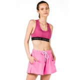 GSA PLEATED SHORTS (F.TERRY) 17-27096-DUSTY PINK Pink