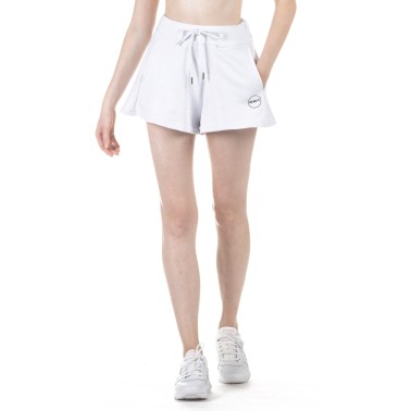 GSA ORGANIC COTTON 3/4 SHORTS (F. TERRY) 1721009002-STAR WHITE White