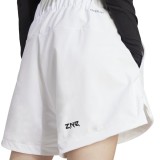 adidas sportswear W Z.N.E. WVN SH IN9481 White Image 2