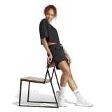adidas Sportswear All SZN Μαύρο - Γυναικεία Βερμούδα Εικόνα 3
