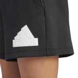 adidas sportswear W FI BOS SHORT IP1544 Black Image 1