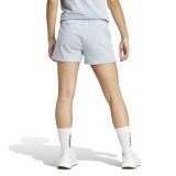 adidas Sportswear Essentials Slim 3-Stripes Σιελ - Γυναικείο Σορτς