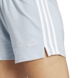 adidas Sportswear Essentials Slim 3-Stripes Σιελ - Γυναικείο Σορτς