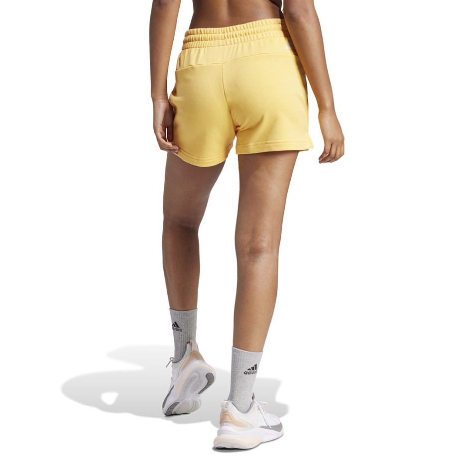 adidas sportswear W LIN FT SHO IS2082 Mustard