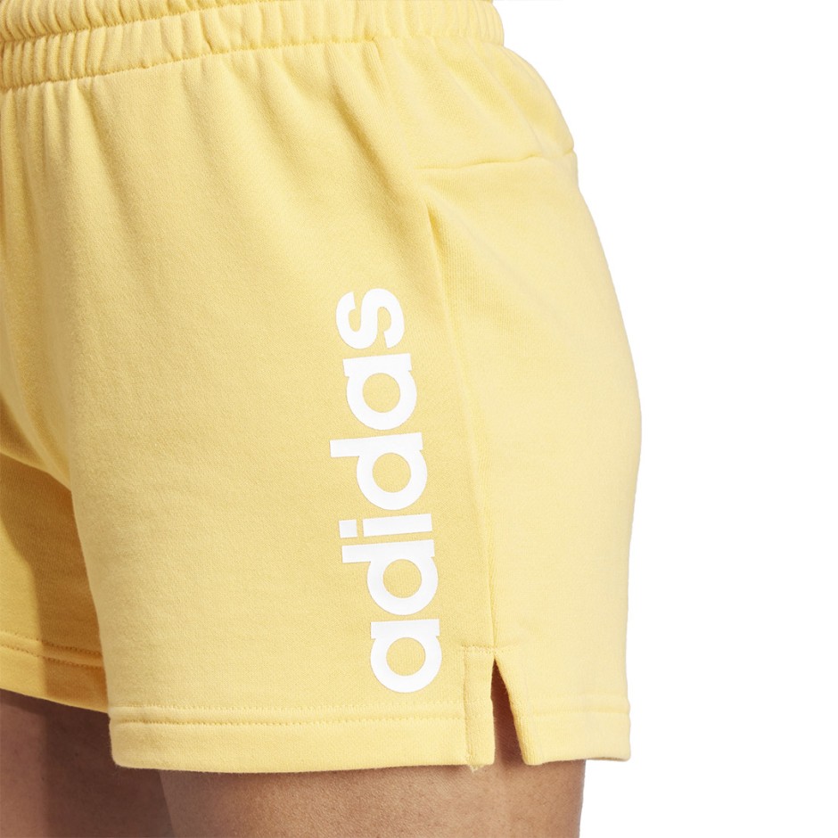 adidas sportswear W LIN FT SHO IS2082 Mustard