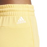 adidas sportswear W LIN FT SHO IS2082 Mustard Image 2