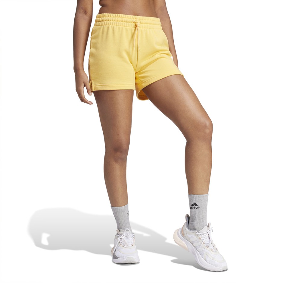 adidas sportswear W LIN FT SHO IS2082 Mustard