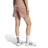 Γυναικείο Σορτς Καφέ - adidas Sportswear Essentials Linear French Terry Εικόνα 0
