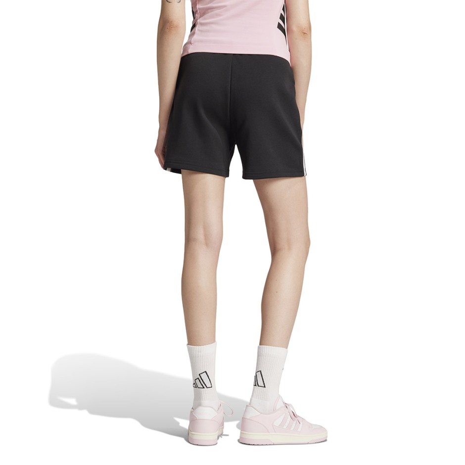 Γυναικείο Σορτς Μαύρο - adidas Sportswear Essentials Color Pop