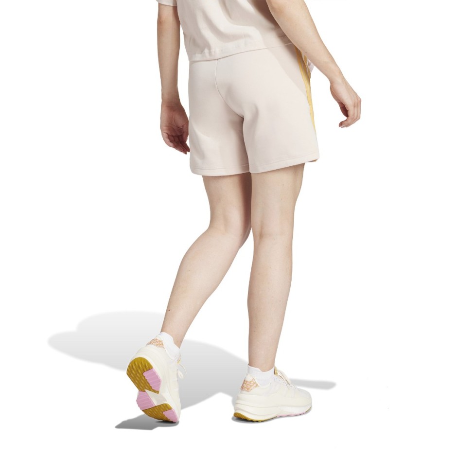 adidas sportswear W FI 3S SHORTIS3675 Beige