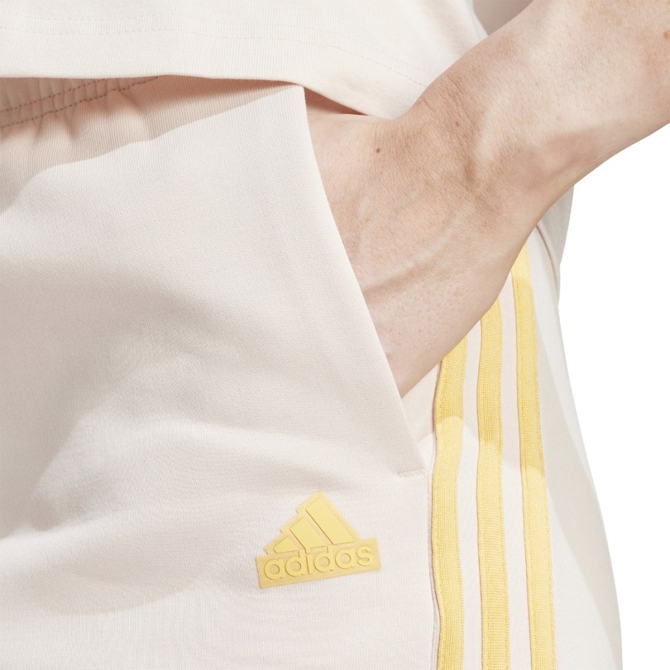 adidas sportswear W FI 3S SHORTIS3675 Beige