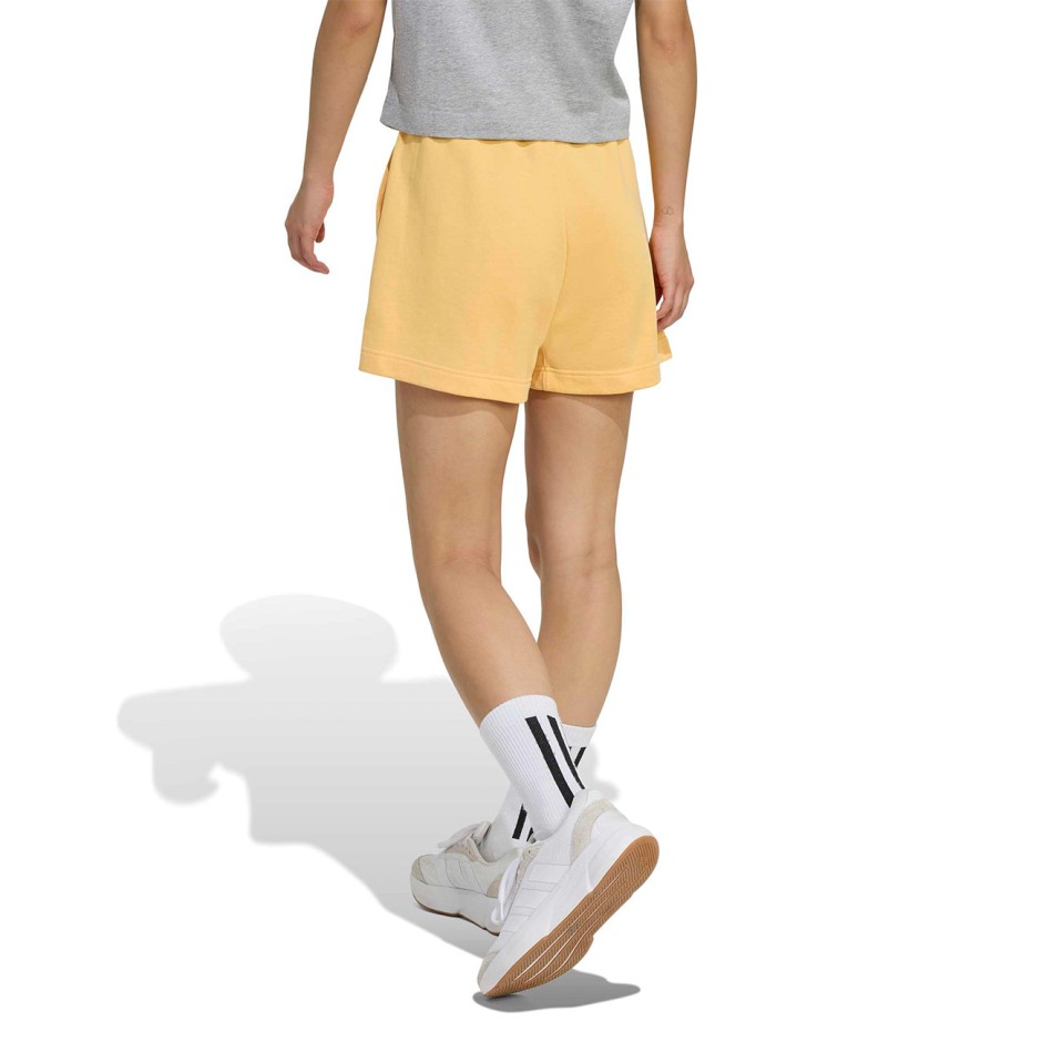 Γυναικείο Σορτς Πορτοκαλί - adidas Sportswear ALL SZN French Terry 