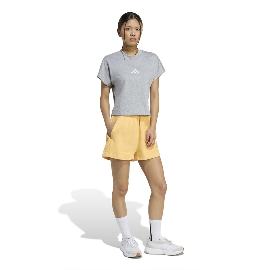 Γυναικείο Σορτς Πορτοκαλί - adidas Sportswear ALL SZN French Terry 