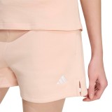 Γυναικείο Σορτς Ροζ - adidas Sportswear Essentials Small Logo Feel Cozy Εικόνα 1
