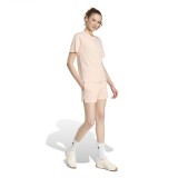 Γυναικείο Σορτς Ροζ - adidas Sportswear Essentials Small Logo Feel Cozy Εικόνα 3